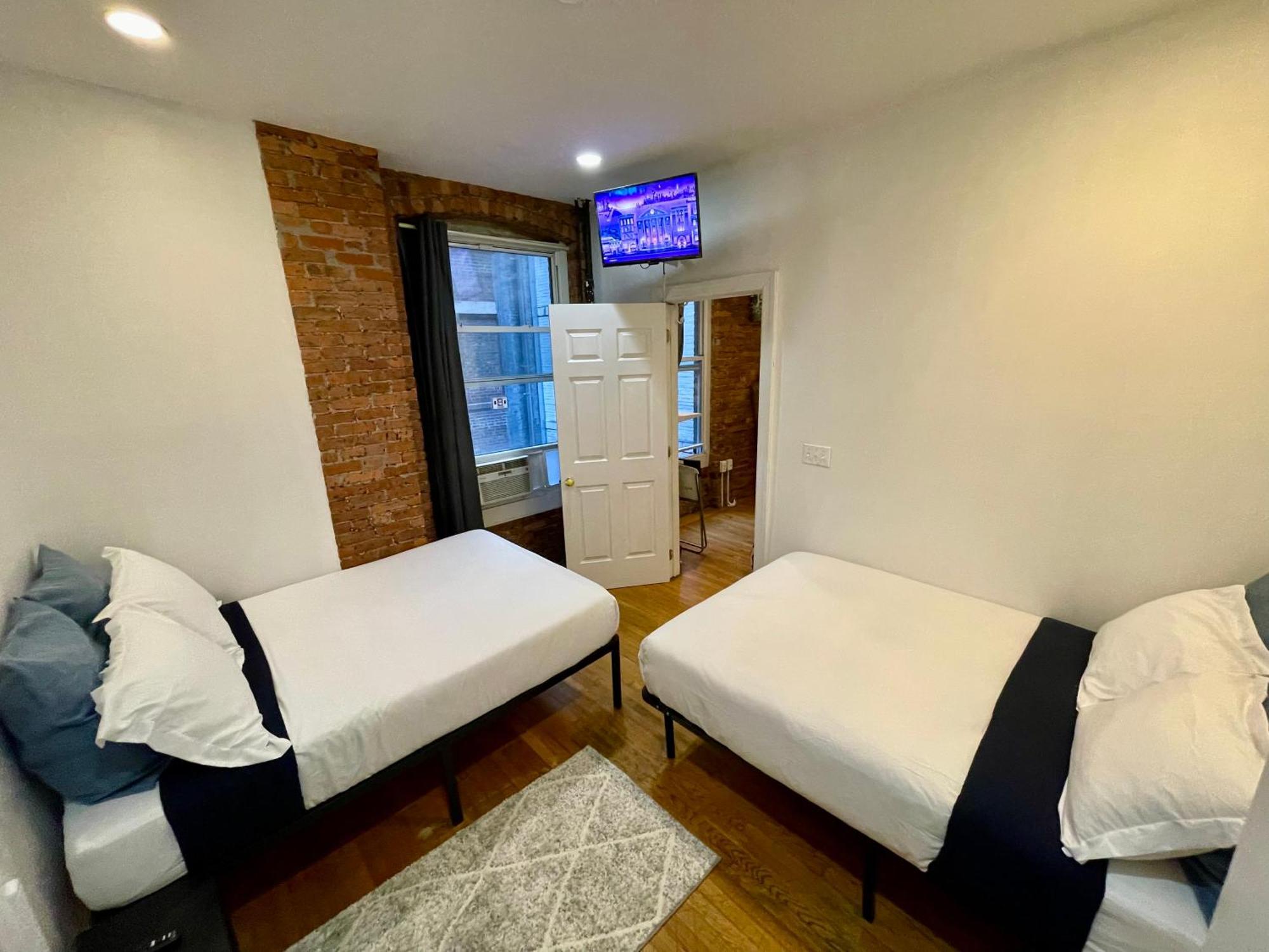 Nestel Nest 1 Bedroom Apartment ニューヨーク エクステリア 写真