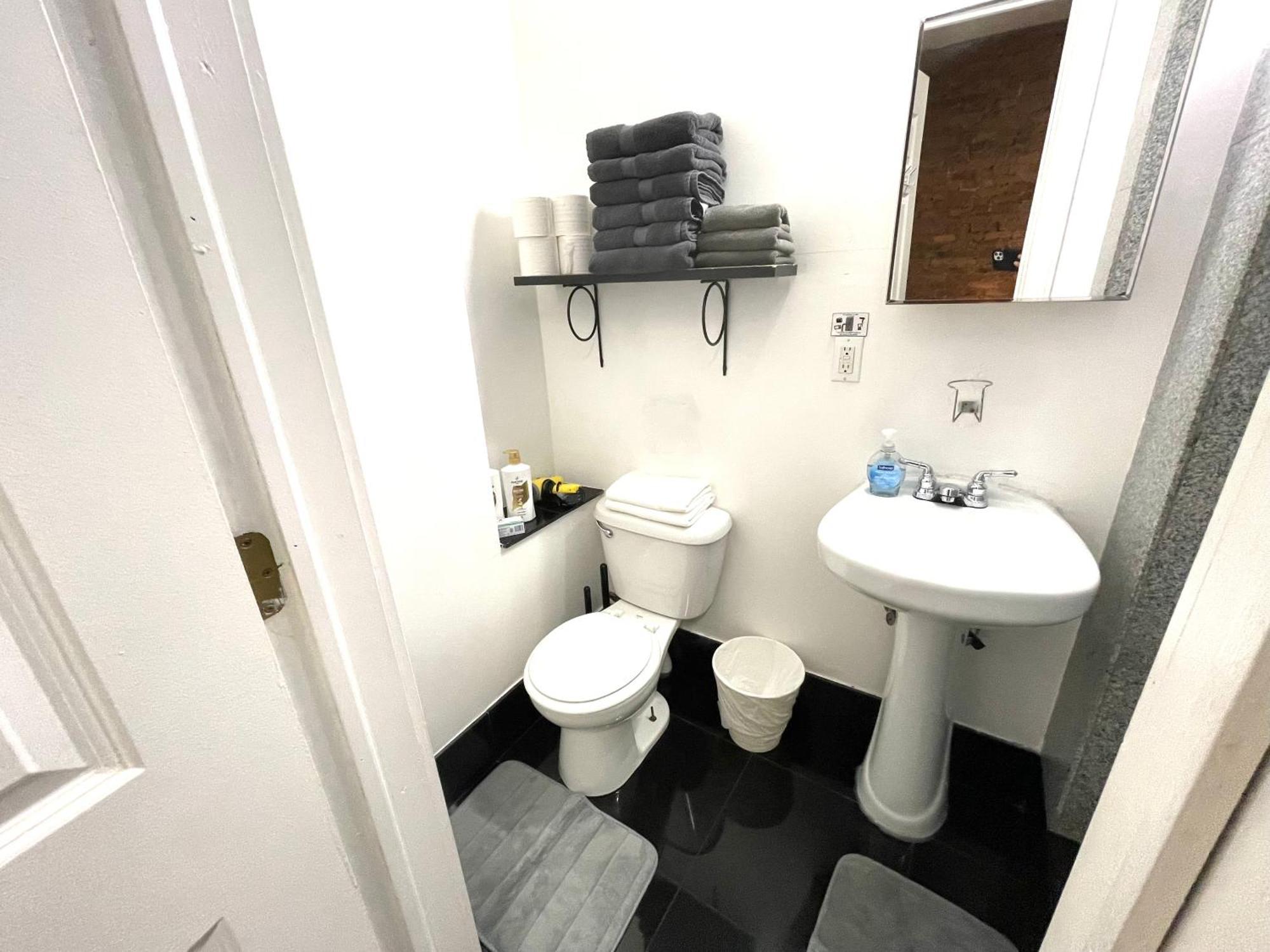 Nestel Nest 1 Bedroom Apartment ニューヨーク エクステリア 写真